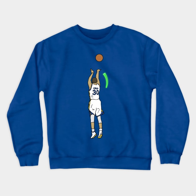 Steph Curry Green Release Crewneck Sweatshirt by rattraptees